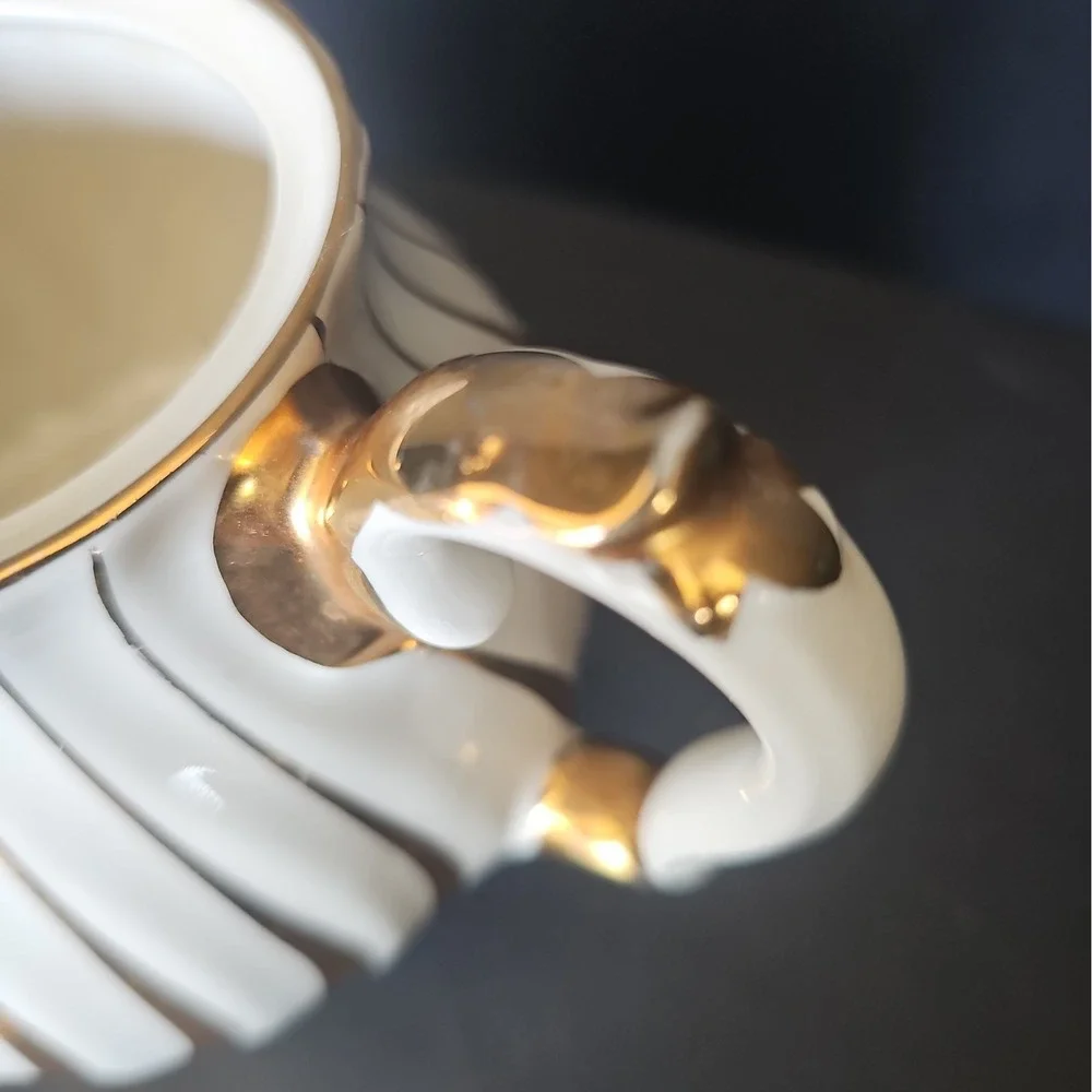 Sadler england gold